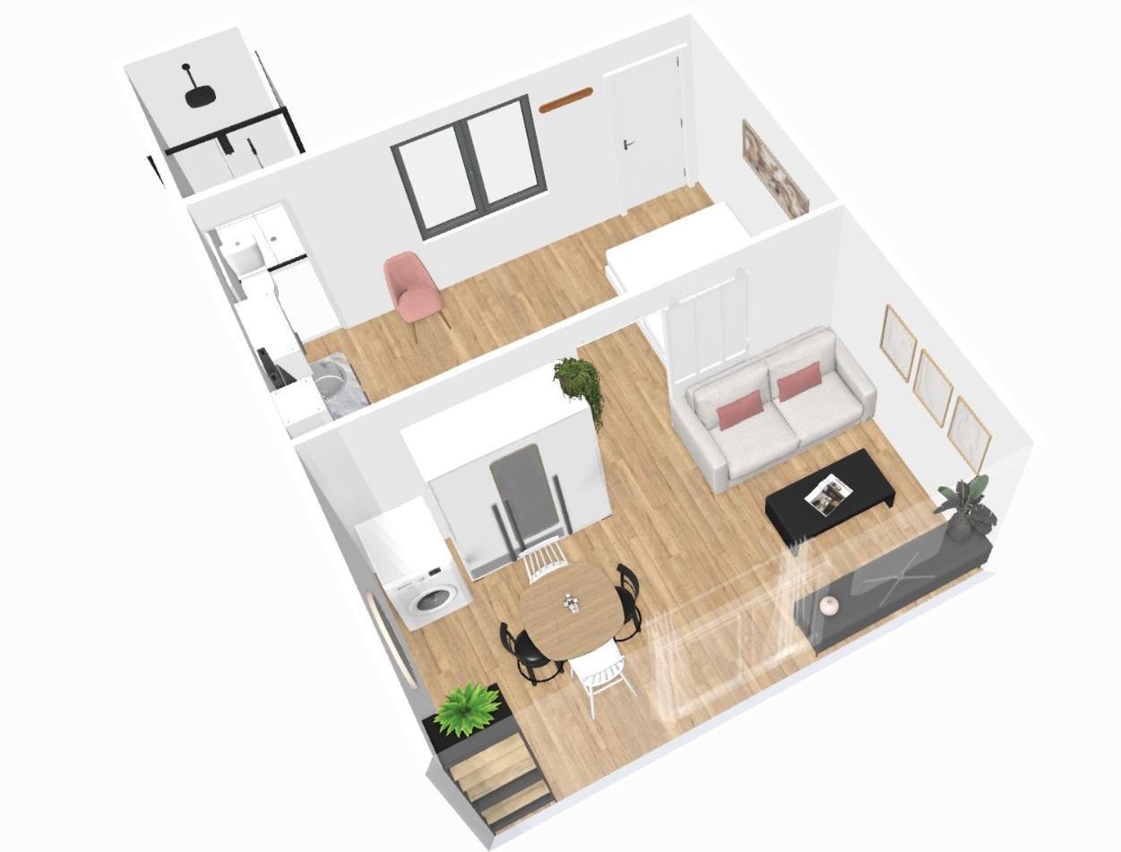Appartement Cosy Proche Cathedrale Реймс Экстерьер фото
