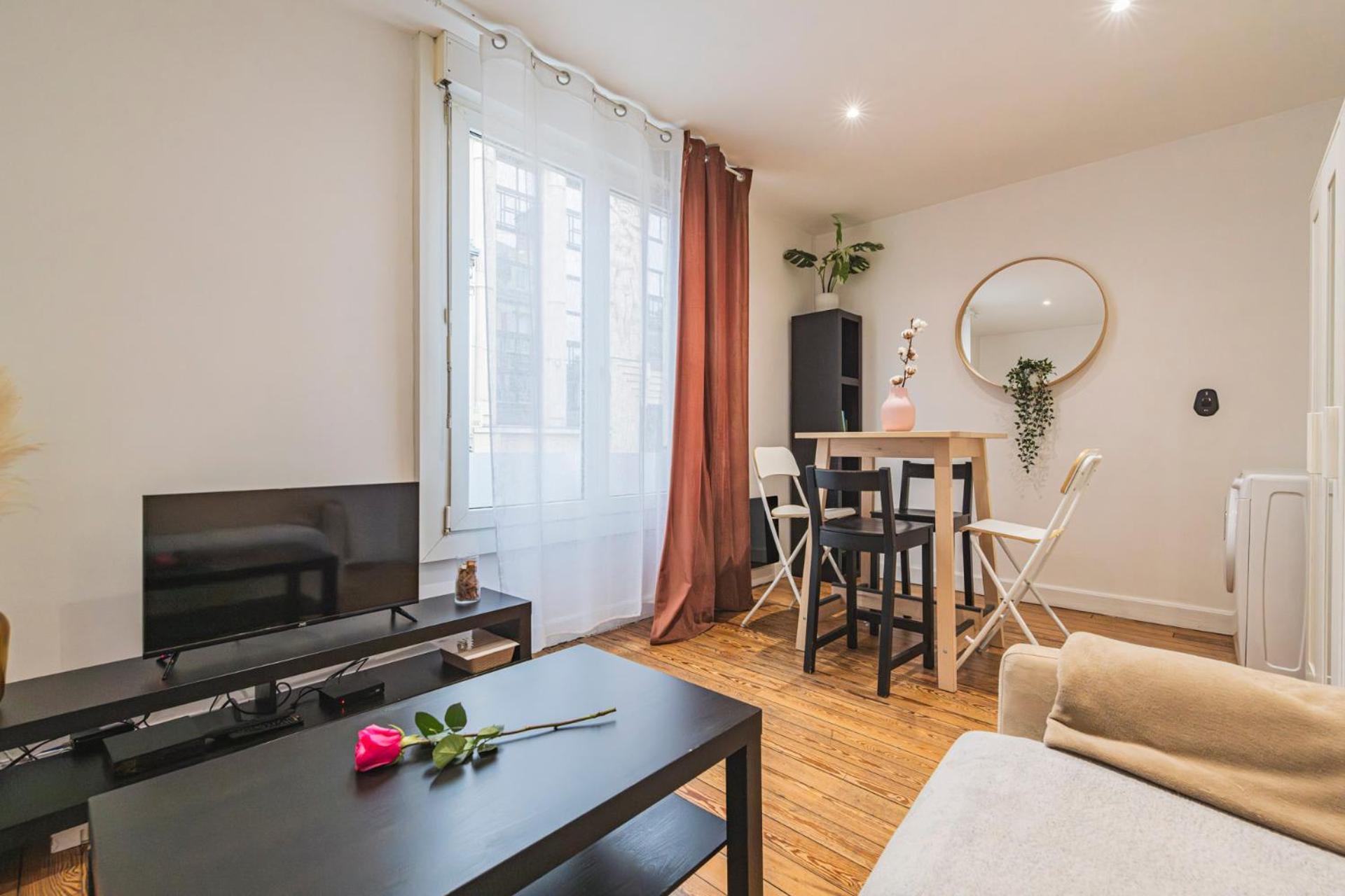 Appartement Cosy Proche Cathedrale Реймс Экстерьер фото